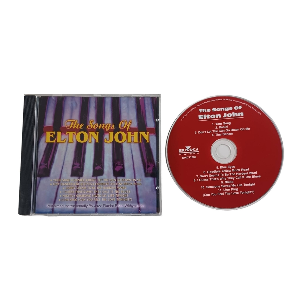 Elton John CD The Songs Of Elton John -90s -Rock -Pop *MINOR WEAR